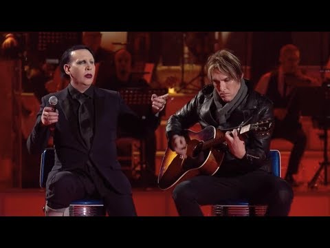 Marilyn Manson - Sweet Dreams (Are Made Of This) видео (клип)