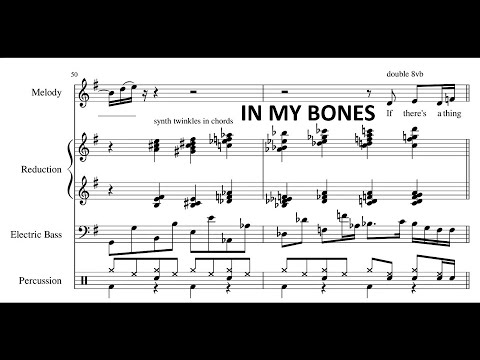 Jacob Collier, Kimbra, Tank and the Bangas - In My Bones видео (клип)