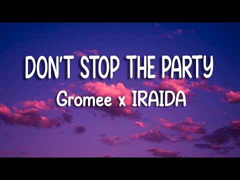 Gromee, Iraida - Don't Stop The Party видео (клип)