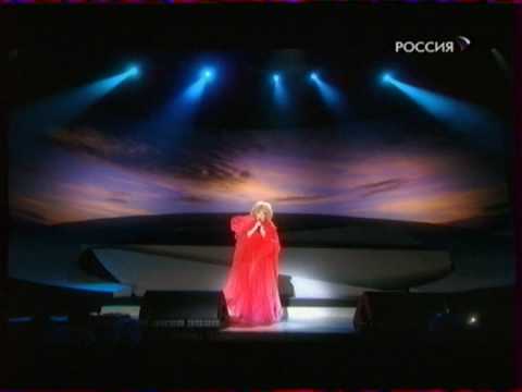 Алла Пугачёва - Спасибо, любовь видео (клип)