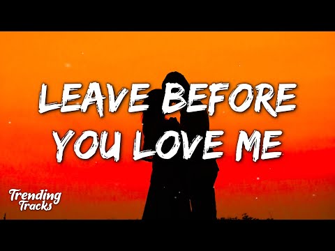 Marshmello, Jonas Brothers - Leave Before You Love Me видео (клип)