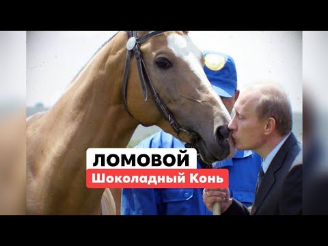 Ломовой - Лошадь Ксюша видео (клип)