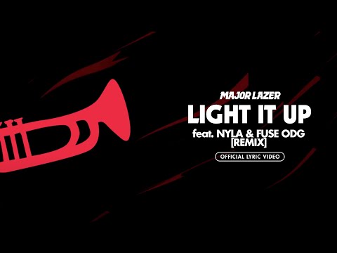 Major Lazer, Nyla, Fuse ODG - Light It Up (feat. Nyla & Fuse ODG) [Remix] видео (клип)