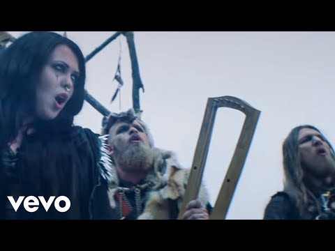 Skald - Два выходных видео (клип)