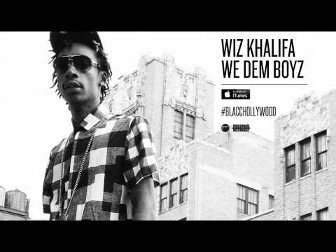 Wiz Khalifa - We Dem Boyz видео (клип)