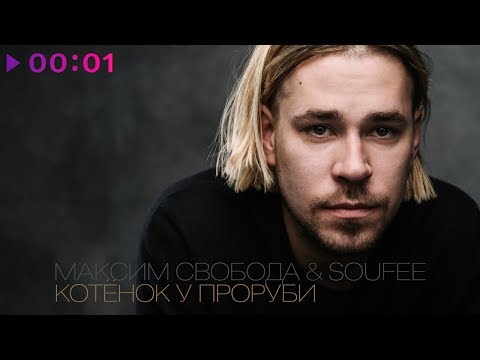 Максим Свобода, Soufee - Котёнок у проруби видео (клип)