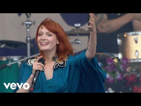 Florence and The Machine - Dog Days Are Over видео (клип)