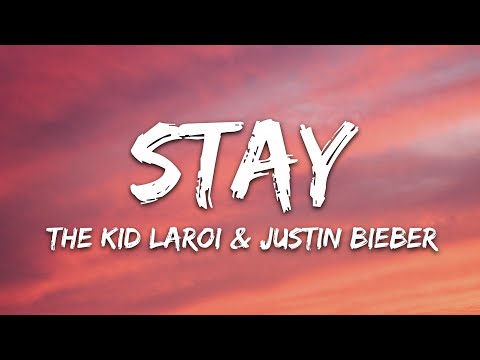 The Kid LAROI, Justin Bieber - STAY видео (клип)