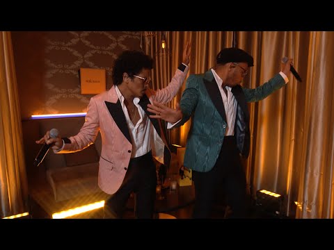 Bruno Mars, Anderson .Paak, Silk Sonic - Leave The Door Open видео (клип)