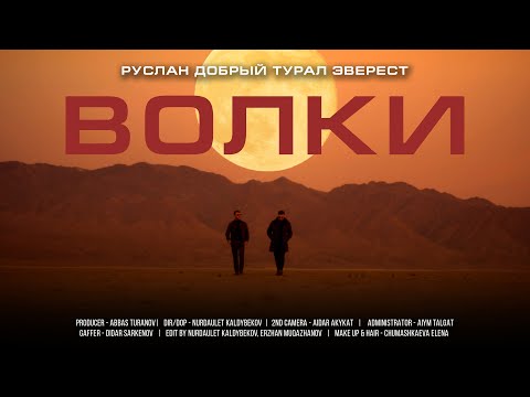 Руслан Добрый, TURAL EVEREST - Волки (Isko Remix) видео (клип)