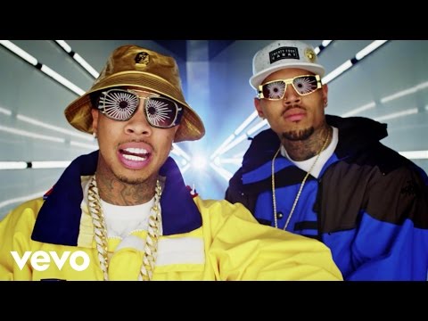 Chris Brown, Tyga - Ayo видео (клип)