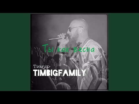 Тимур TIMBIGFAMILY - Ты как весна видео (клип)